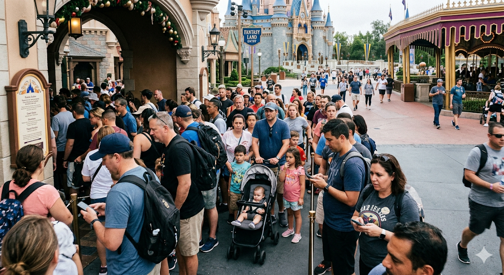 Why Do Some Theme Parks Feel Overcrowded Even When They’re Not?