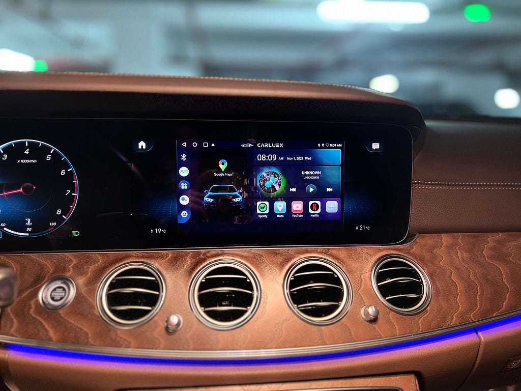 CARLUEX wireless carplay adapter