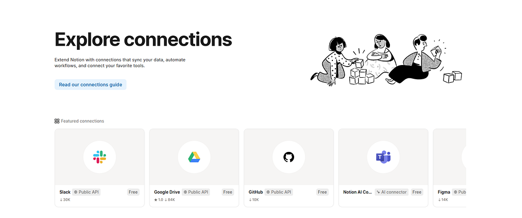 On Notion, you can import from tools like Asana, Trello, Microsoft Word, Google Docs, and Evernote