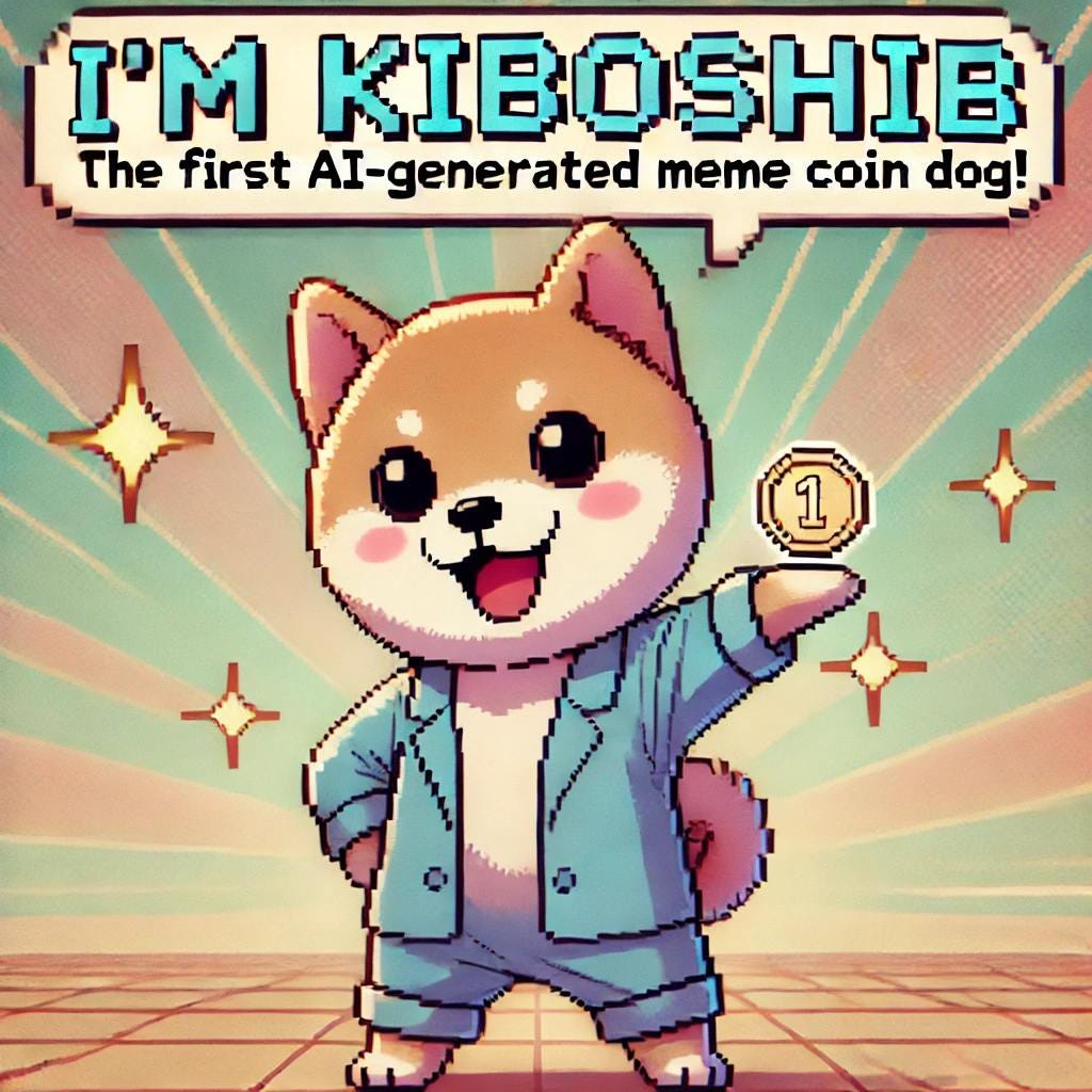 AI Meme Coin KiboShib: The People’s Way to Participate in AI Adoption