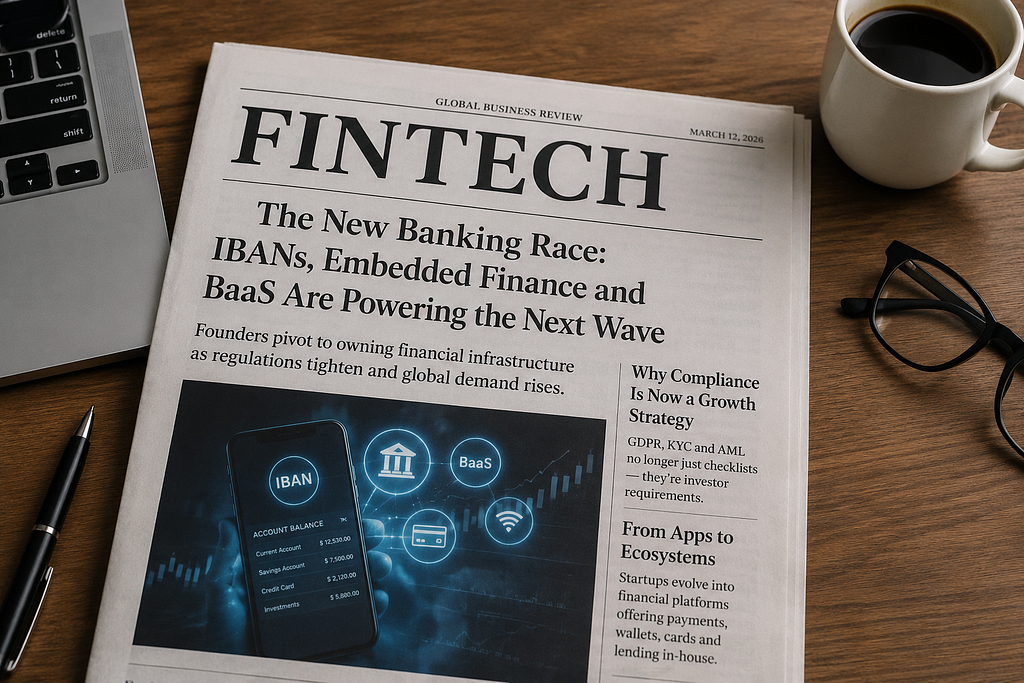 The Fintech Shift Nobody Saw Coming: Why Founders Are Suddenly Obsessed With IBANs, Embedded…