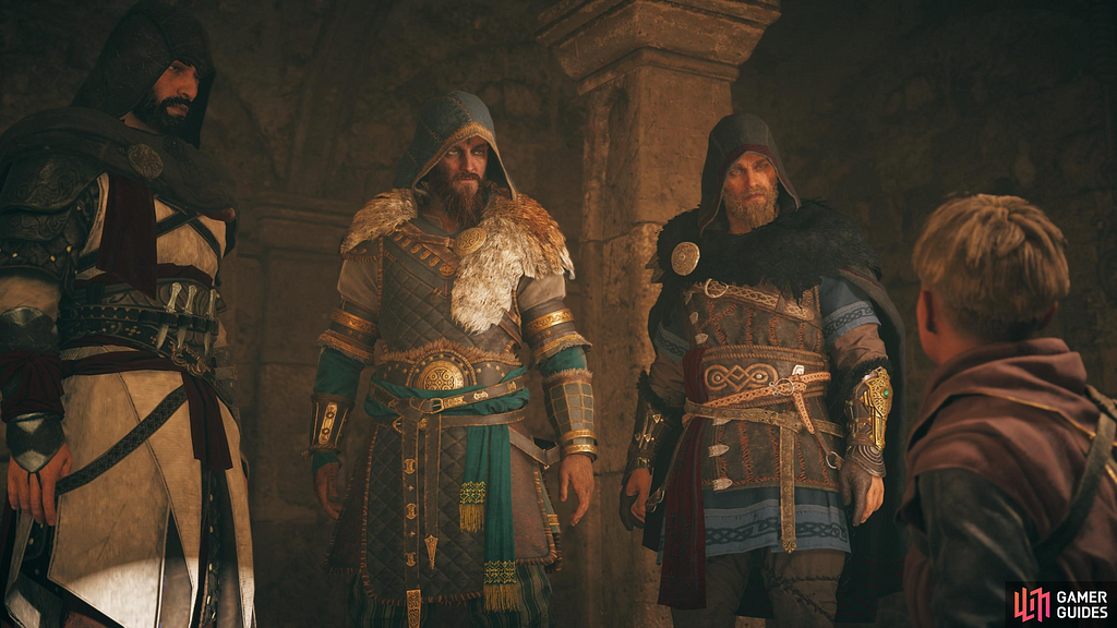 the crew finally tracks down fulke in assassins creed valhalla