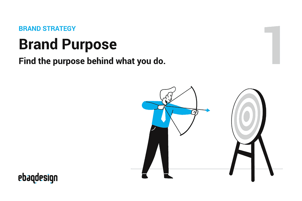 Brand Purpose — Find the purpose behind what you do.