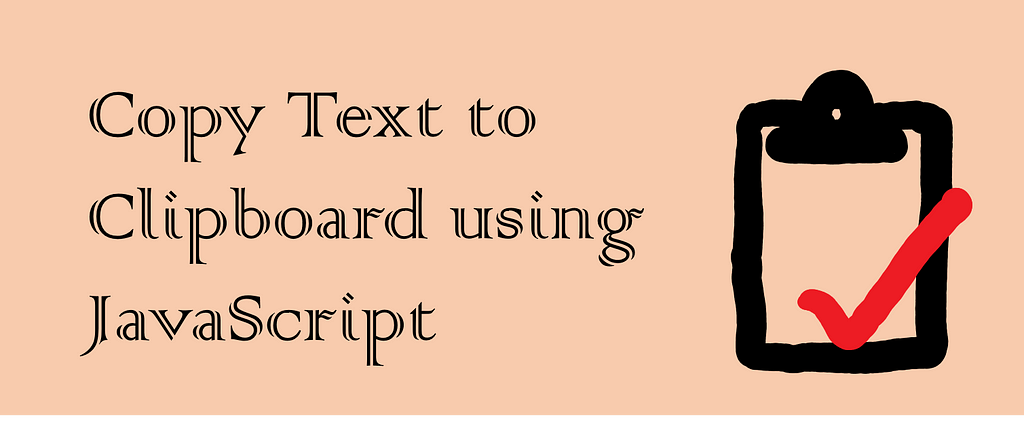 copy text using javascript