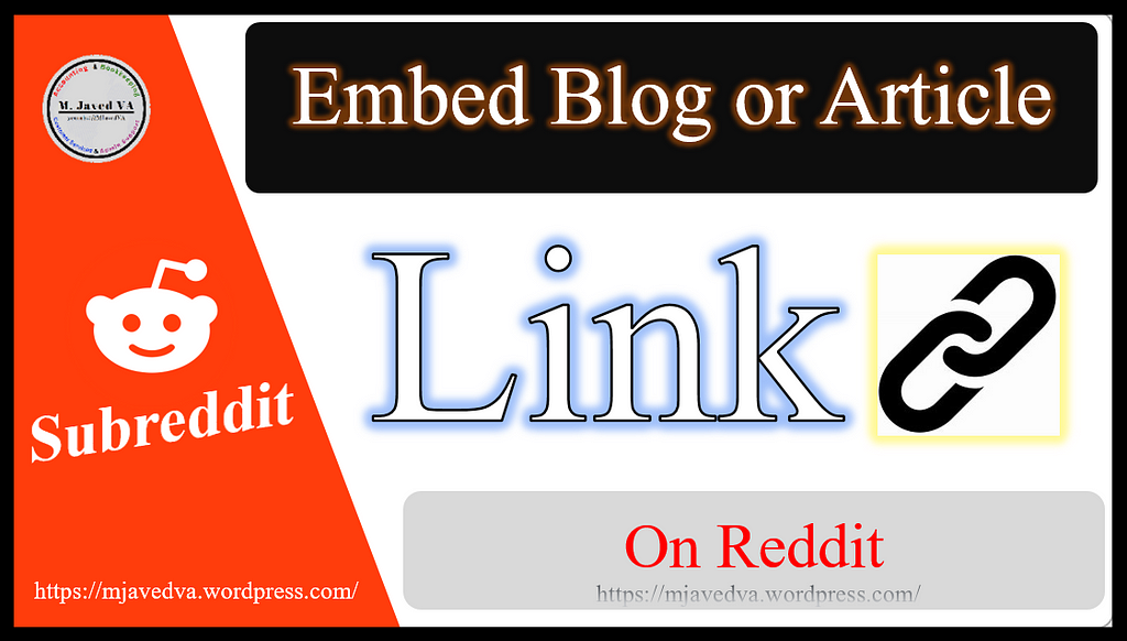 How to Embed a Blog or Article Link on Reddit