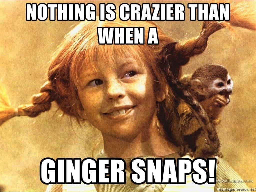 Ginger Meme