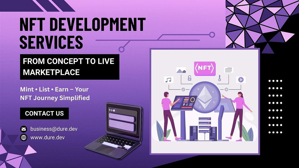 NFT Development Services — Design, Mint, and Ship Without Headaches