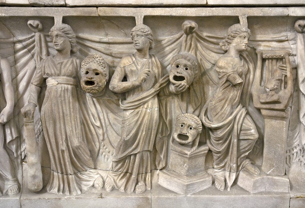 Ancient Greek Relief (purchased on Shutterstock)