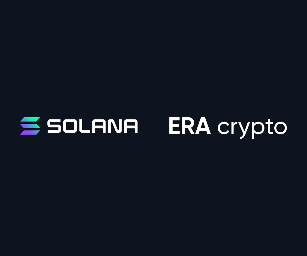 ERA crypto currently uses the Solana blockchain for fast and cheap deals.