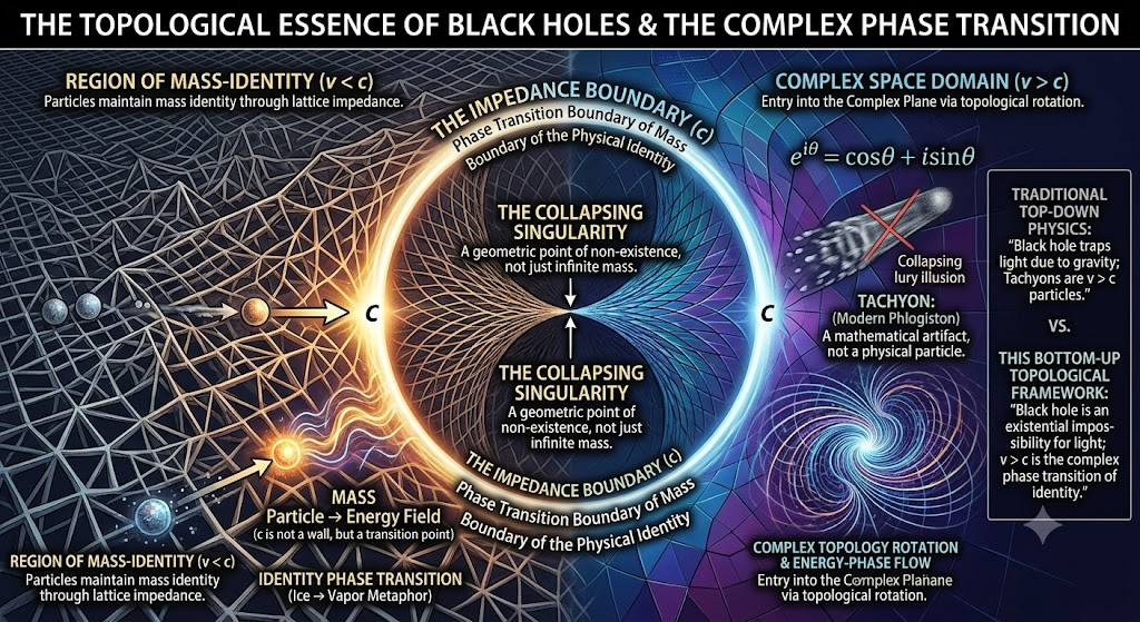 The Topological Truth of Black Holes: Tachyon as a Modern Phlogiston a The Topological Truth of Black Holes: Tachyon as a Modern Phlogiston a