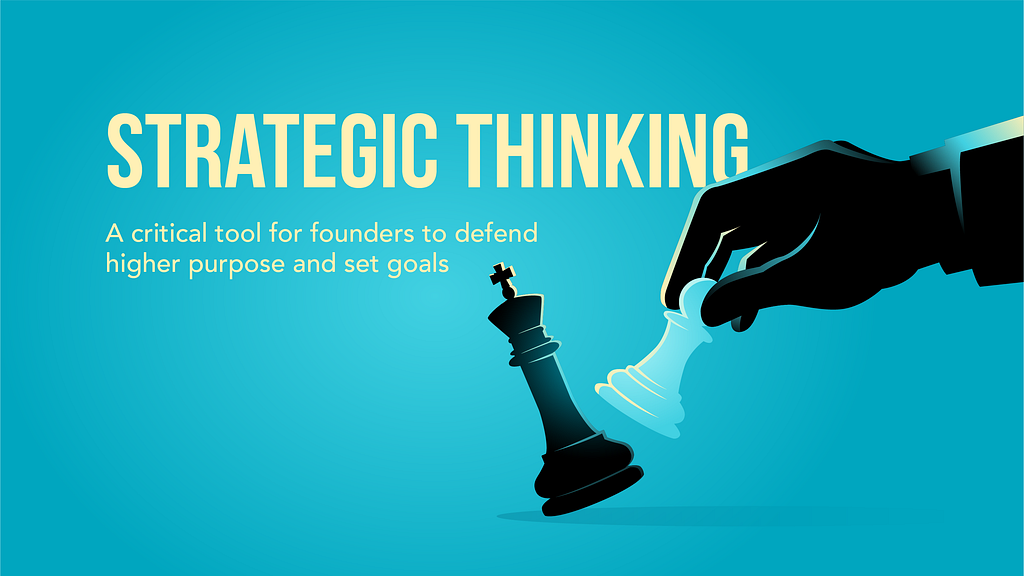Why Strategic Thinking