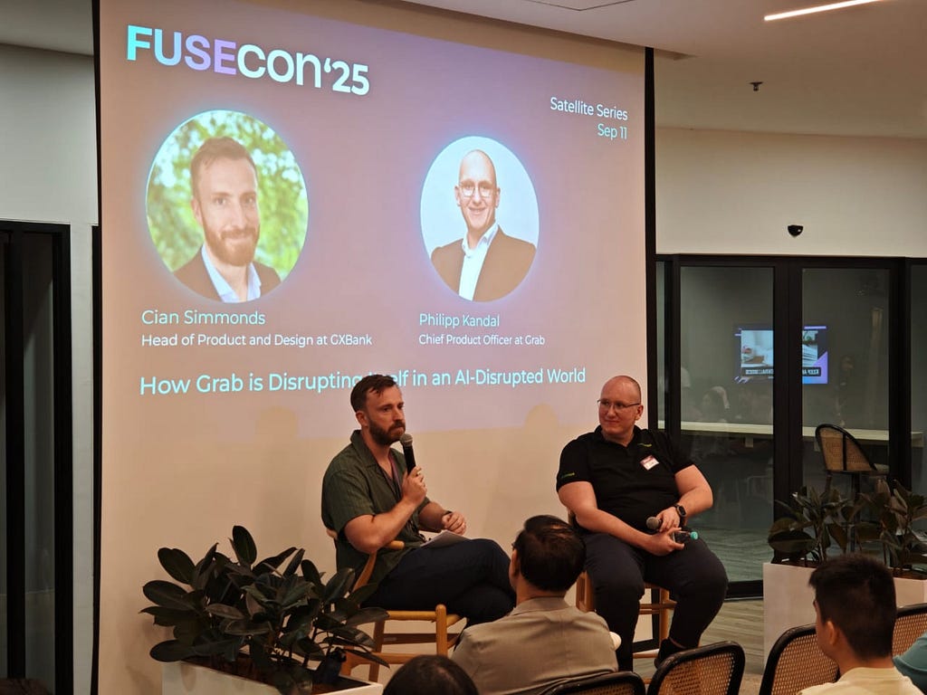 Cian Simmons & Phillip Kandal on Fusecon Satellite Events