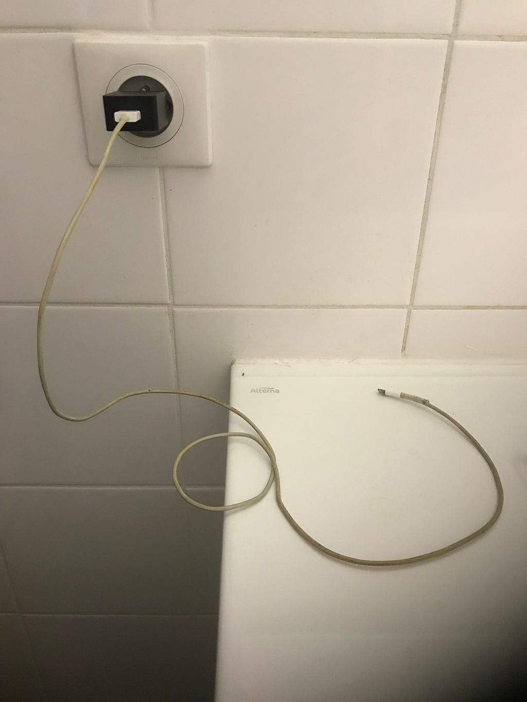 Charger without a connected device