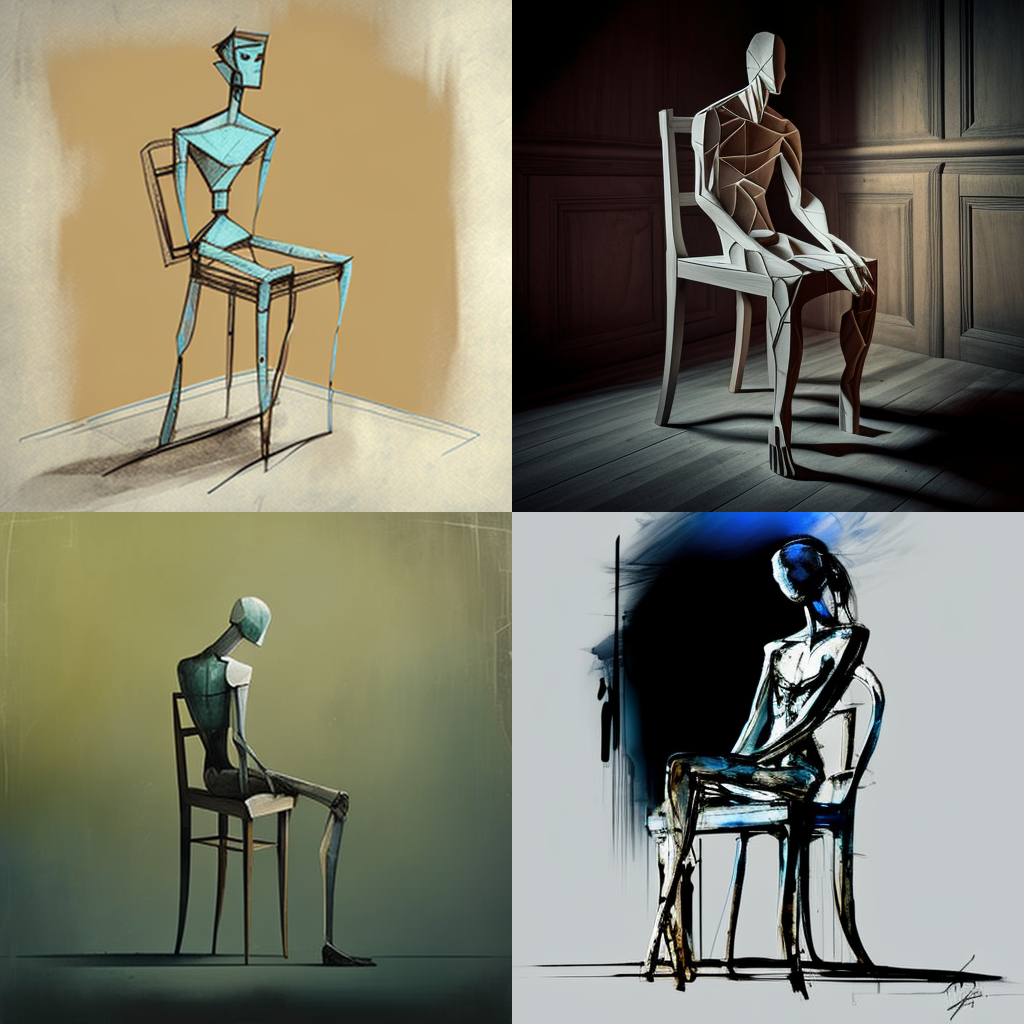 chairs, figurative