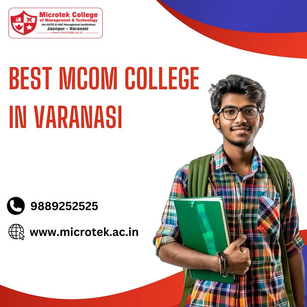 Best MCom College in Varanasi