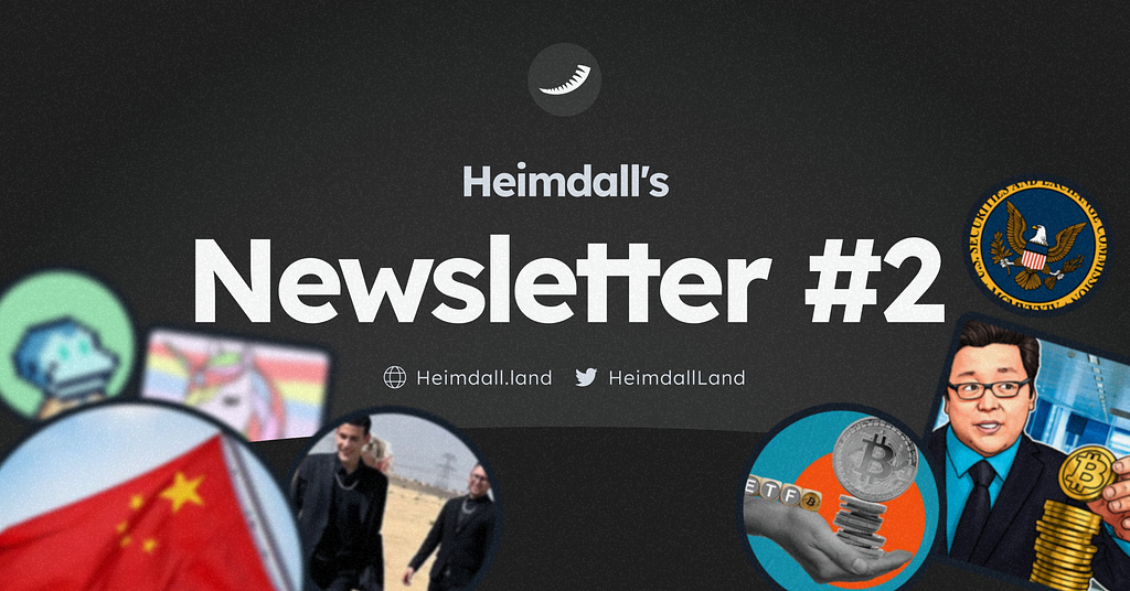 Weekly by Heimdall — Cryptocurrency Newsletter