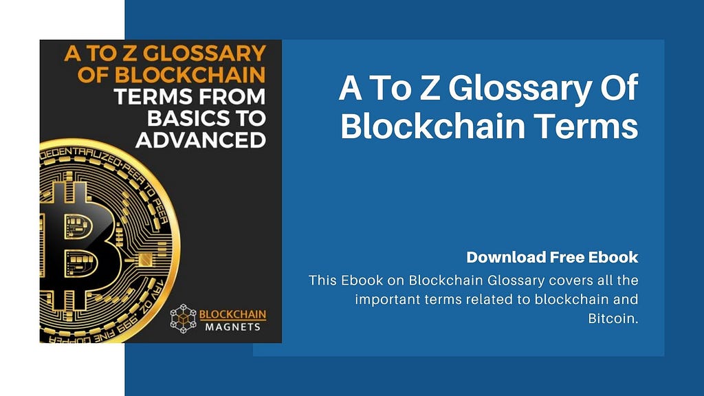 Blockchain, Blockchain Glossary