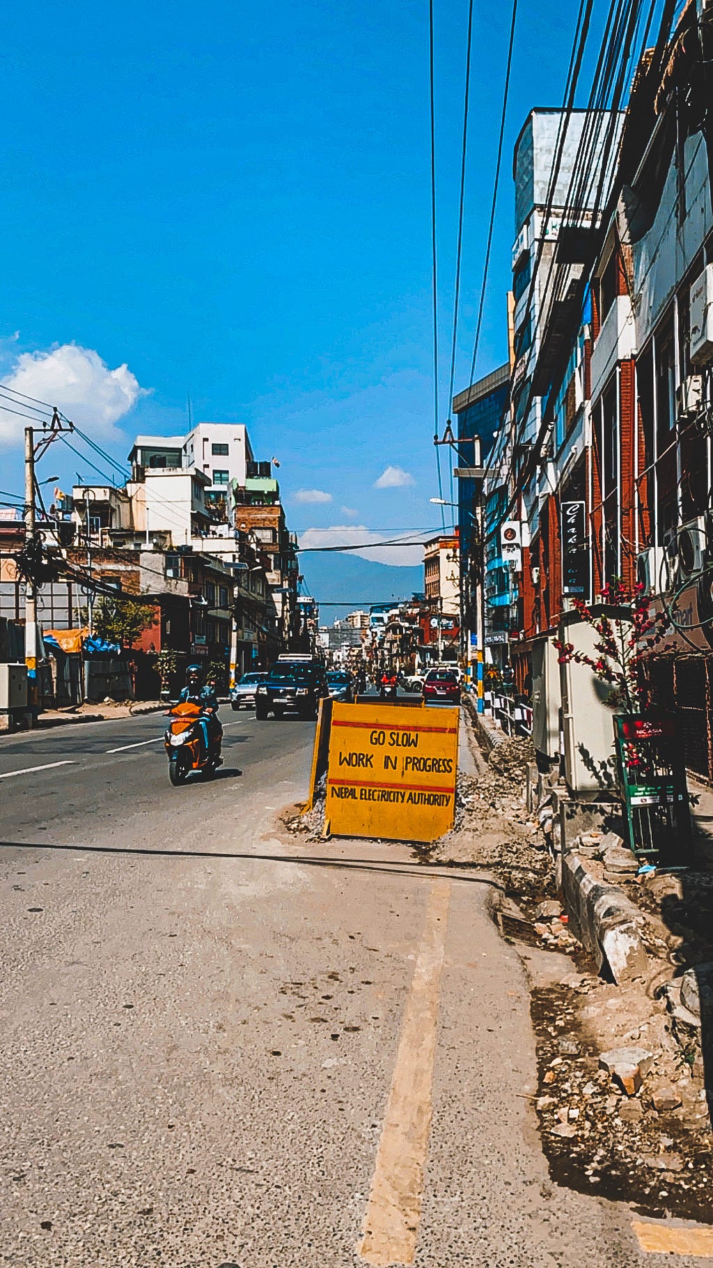 Streets Of Kathmandu- Photo by Author