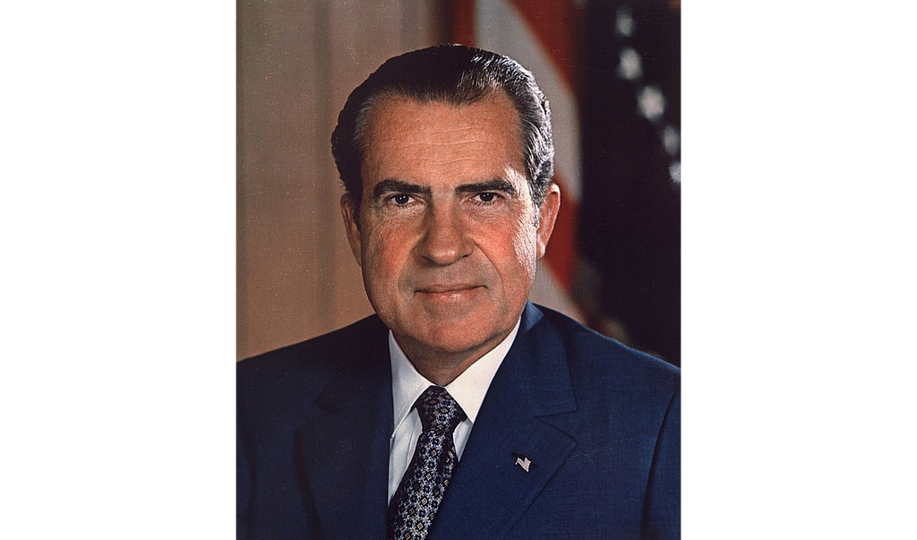 President Richard Nixon