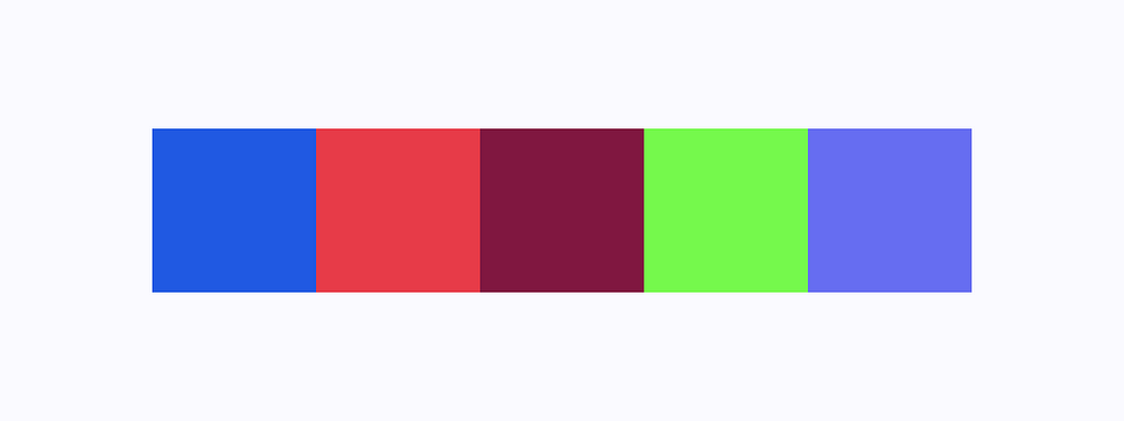 The new color palette of the HVV corporate design