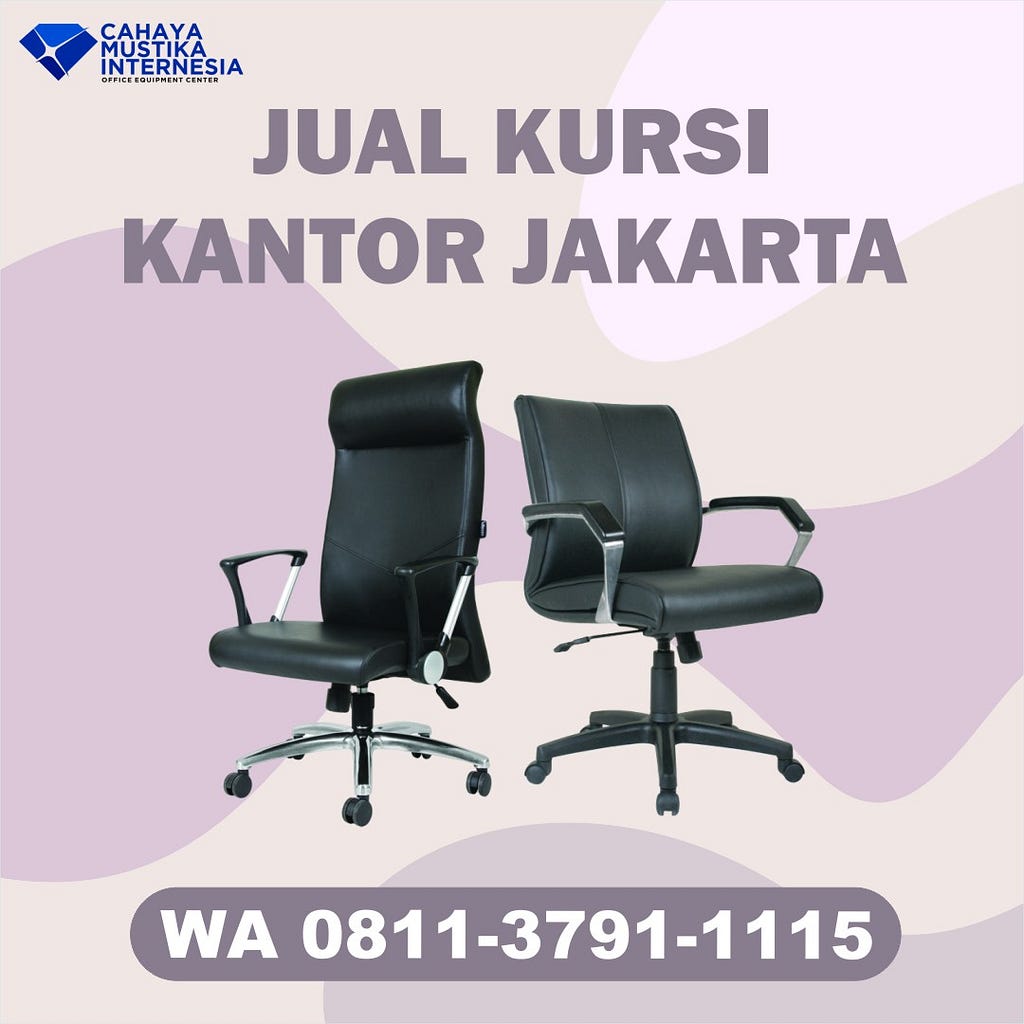 Toko Meja Kursi Kantor Minimalis Jakarta Barat