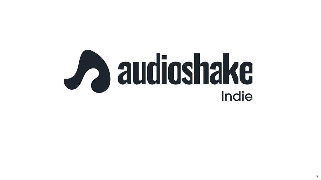 audioshake logo