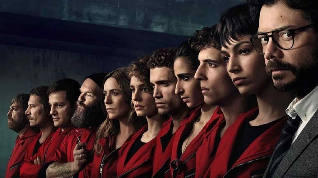 money heist