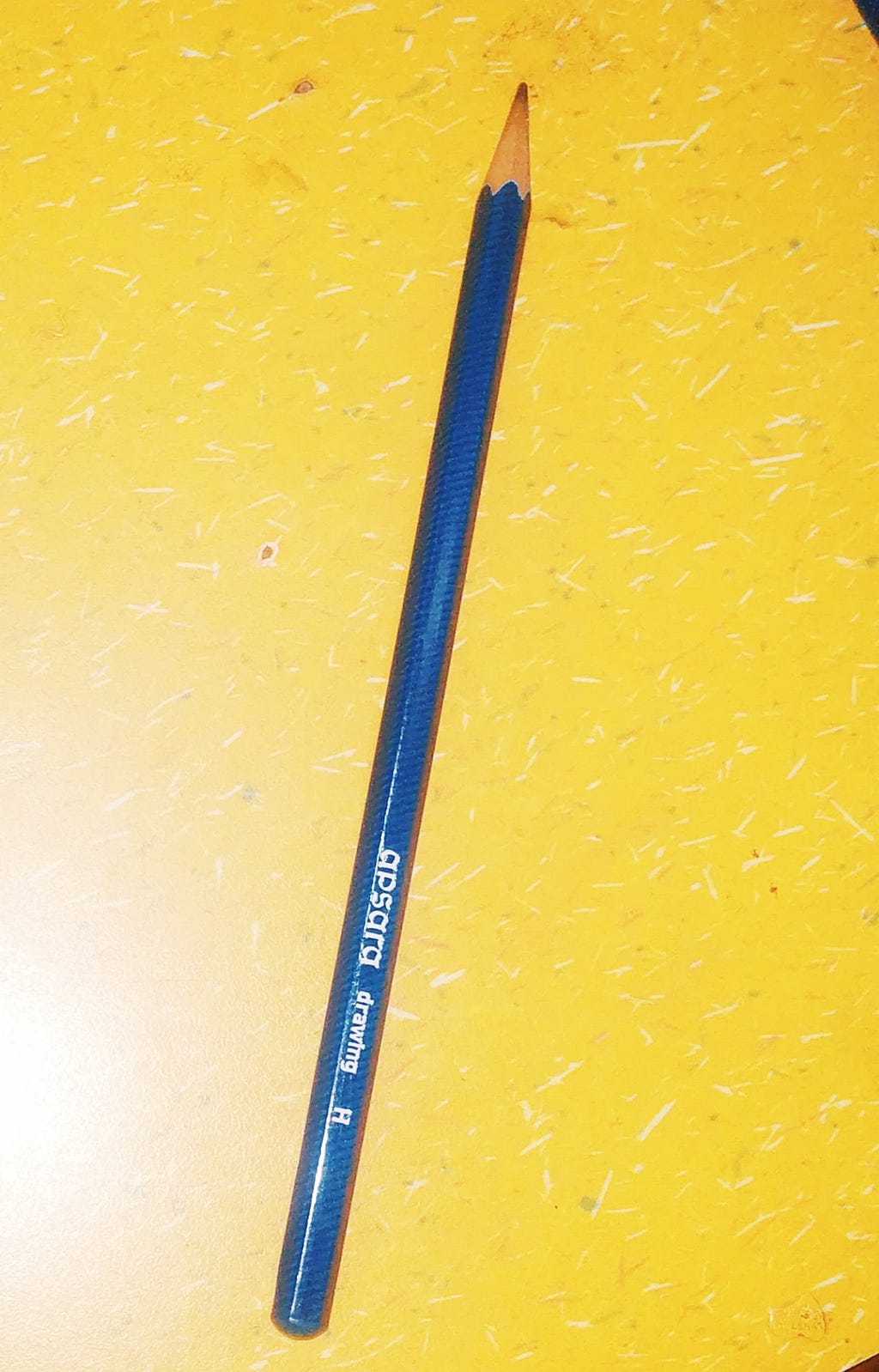 Photograph of Pencil.