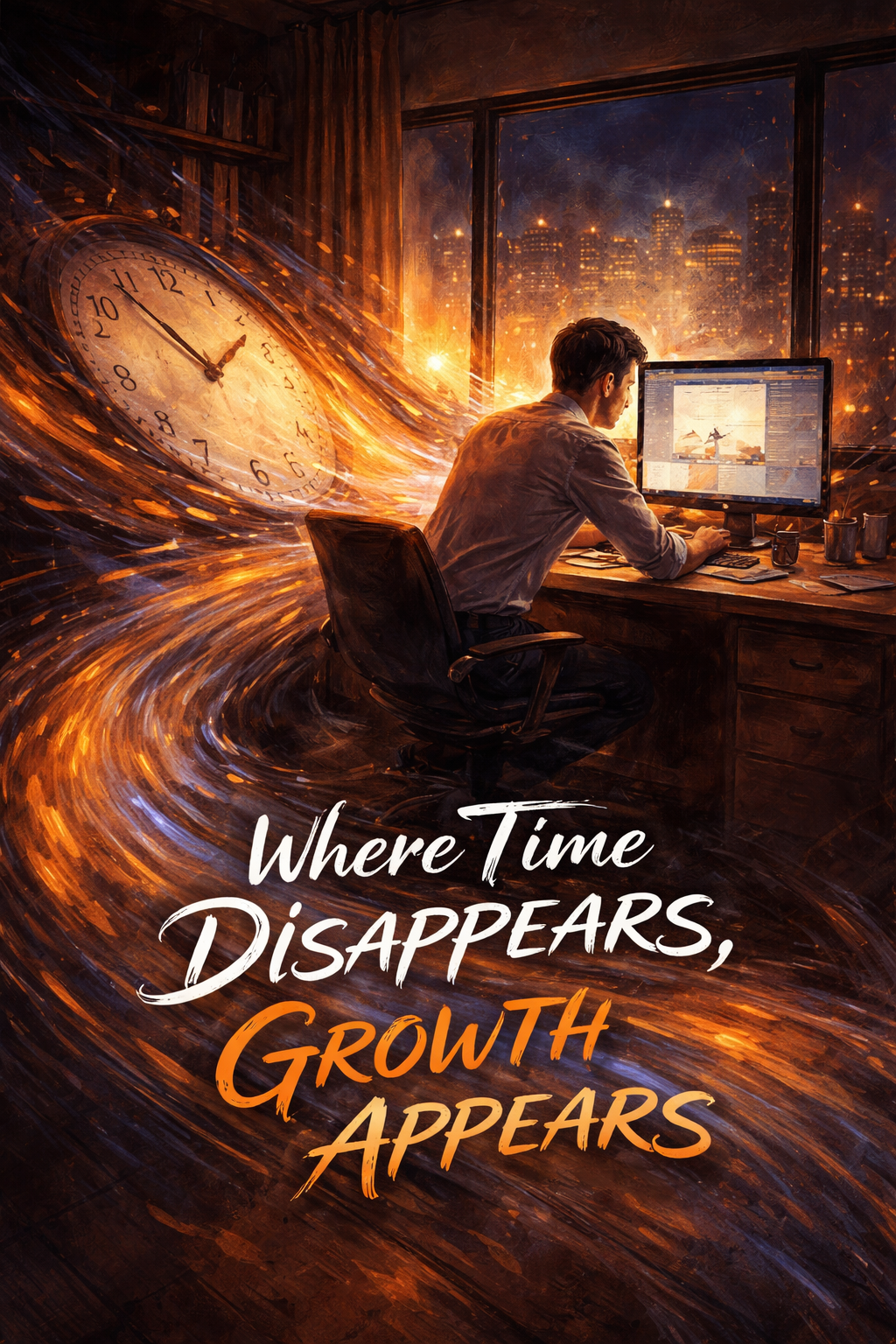Where Time Disappears, Growth Appears