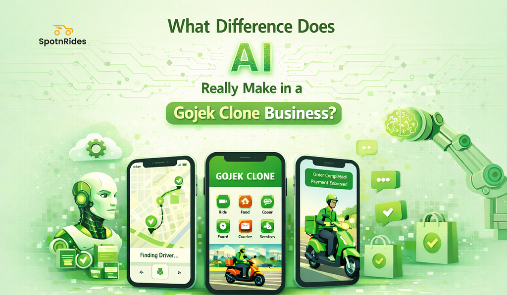 What Difference Does AI Really Make in a Gojek Clone Business?