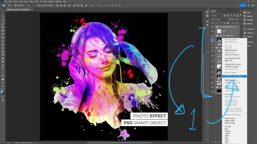 Photoshop Smart Object