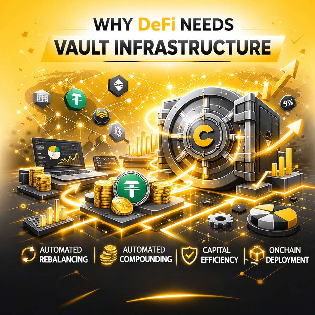 Why DeFi Needs Vault Infrastructure