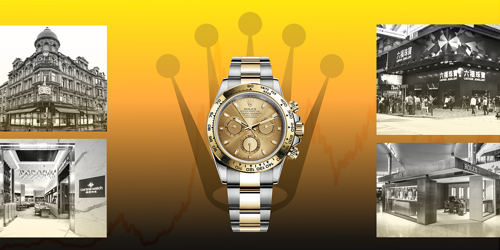 Rolex Is the King of Luxury Watches. Here’s How Watch Retailers Are Riding Its Growth.