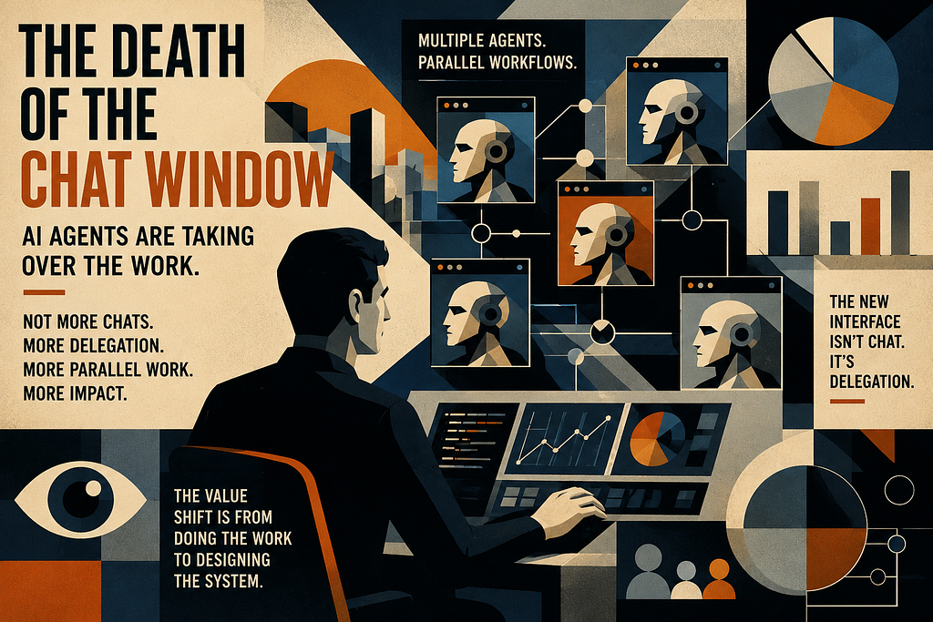 The Death of the Chat Window: OpenAI Just Showed What the Next Interface Looks Like