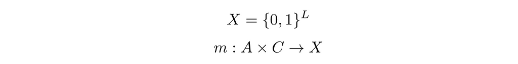 Mathematical equations. Our apologies; Medium.com does not provide an accessible way to render equations.