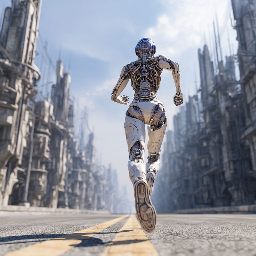 I, Robot Tessa