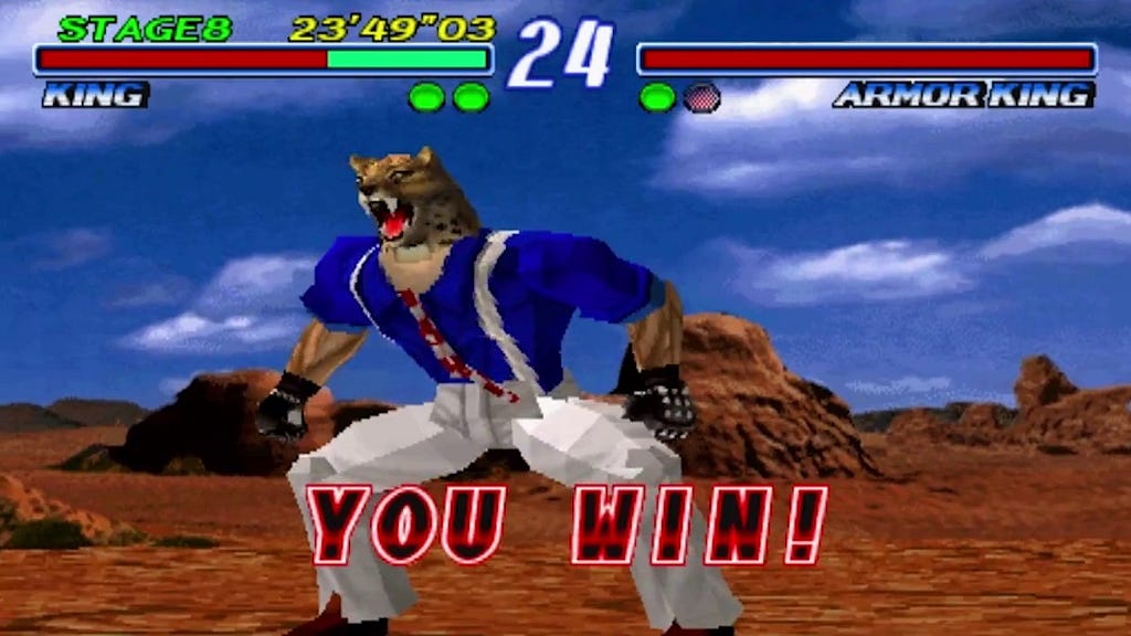 King-vince-la-sua-battaglia-in-tekken-2