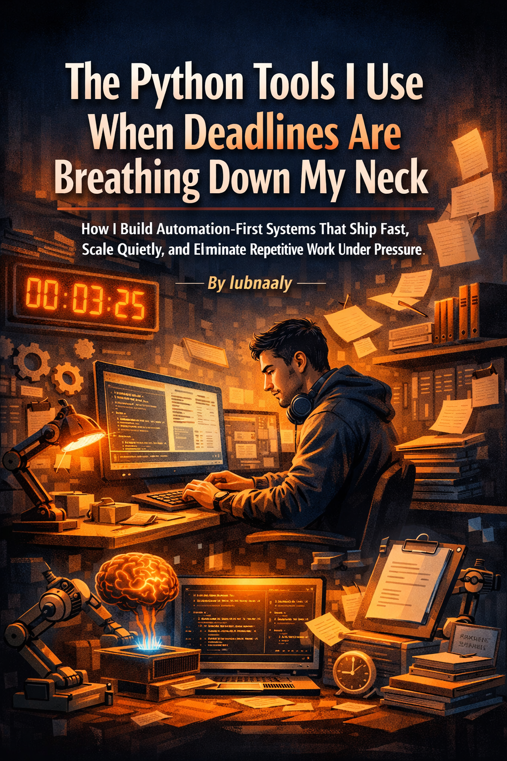 The Python Tools I Use When Deadlines Are Breathing Down My Neck