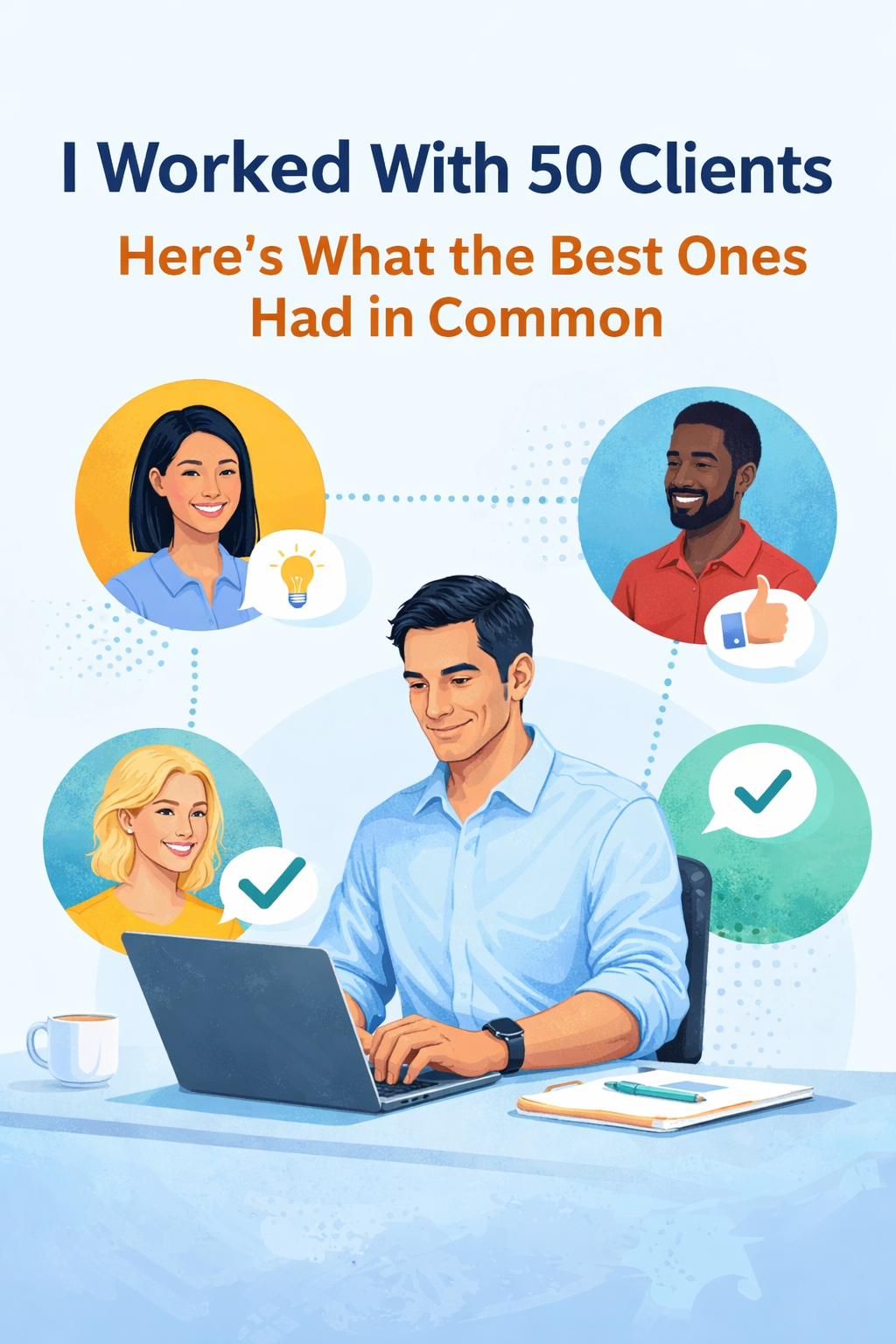 I Worked With 50 Clients. Here’s What the Best Ones Had in Common