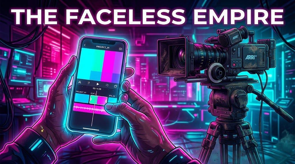 The Faceless Empire: How to Make Money From Short Videos Without a Camera
