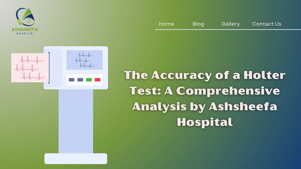 Holter monitor test