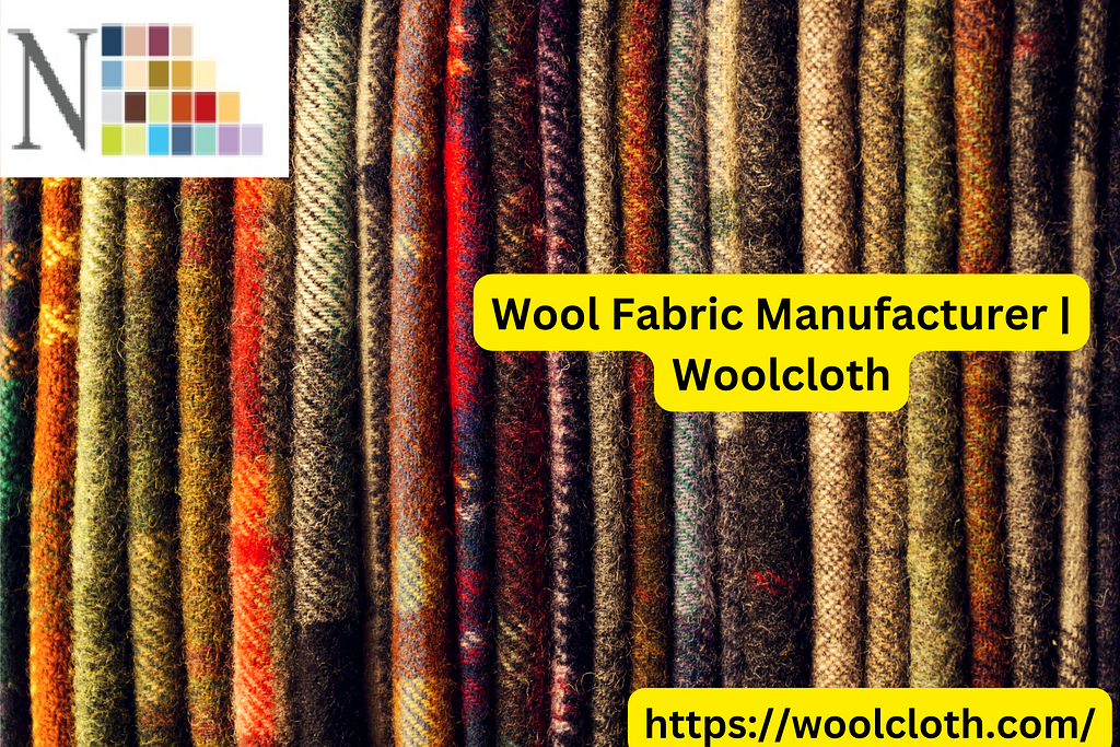 Wool Fabric Manufacturer