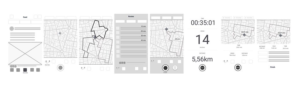 Mid Fi — screens