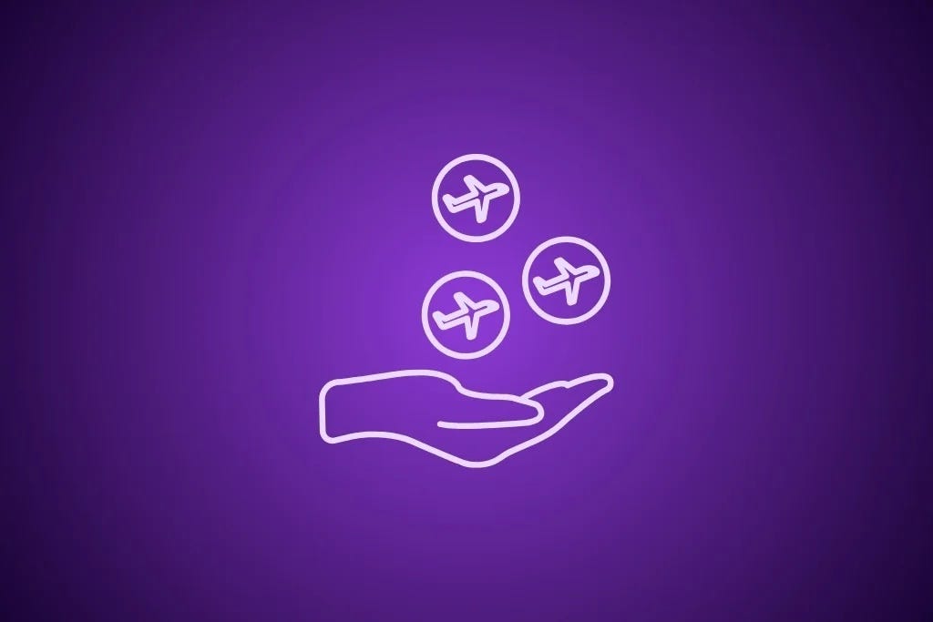 Earn easy airline miles (from a hotel stay)