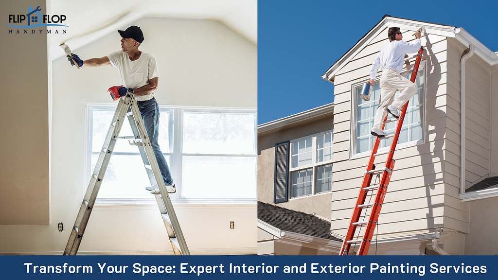 Transform Your Space: Expert Interior and Exterior Painting Services