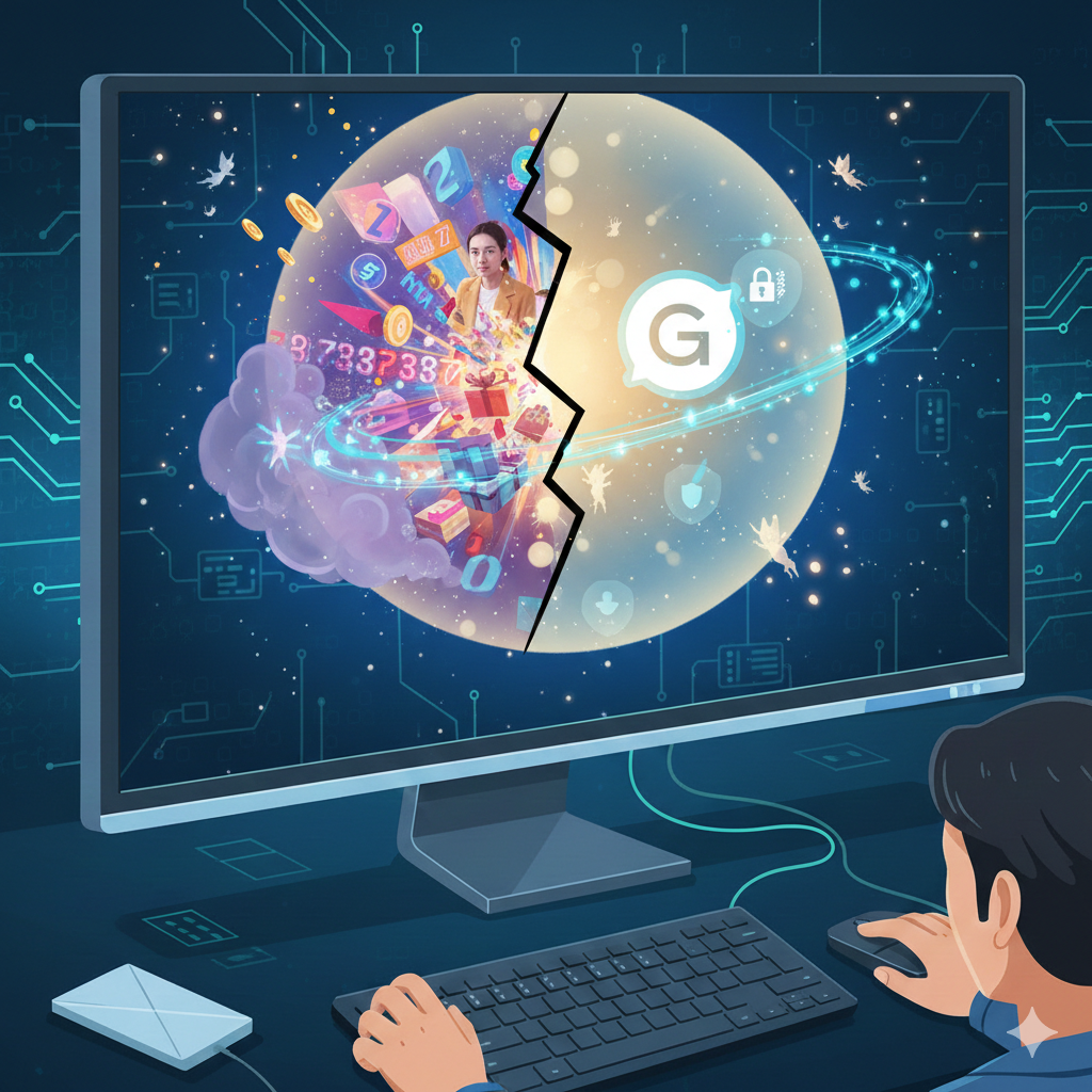 AI 識破詐騙實錄：Gemini 如何幫我分析偽造的 momo 中獎郵件