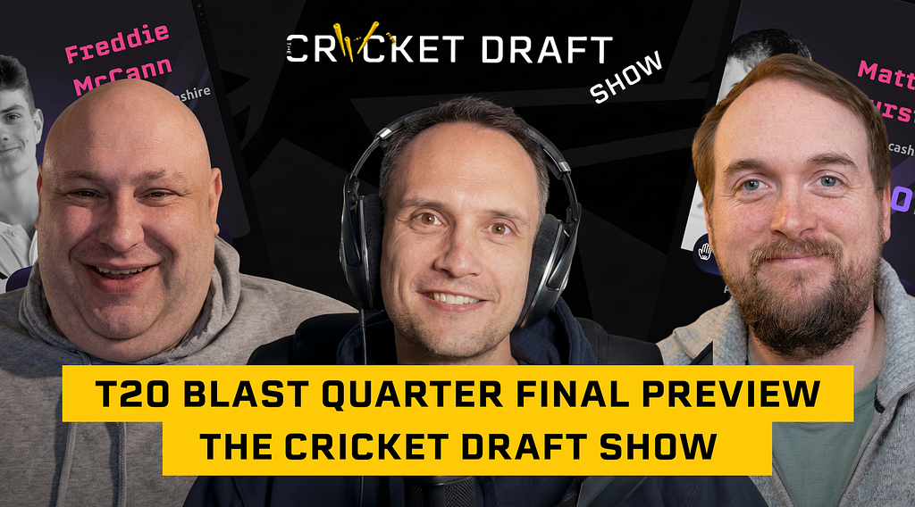  THE MEN’S BLAST QUARTER FINALS SPECIAL! 