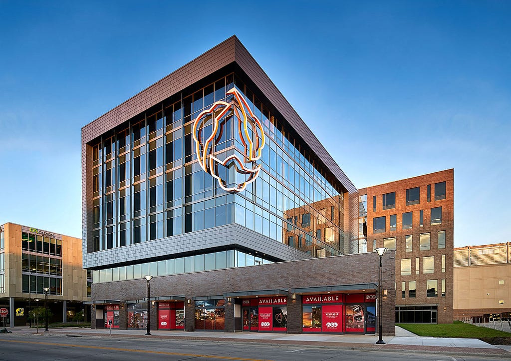 Hudl HQ in Lincoln, NE