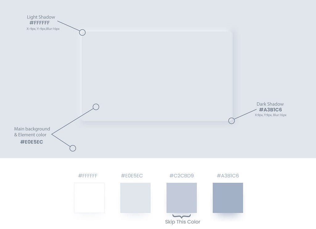 Neumorphism Example