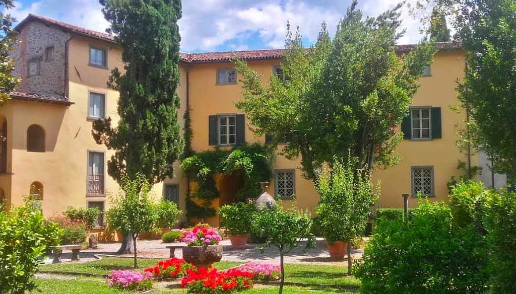 La Casa Pascoli di Castelvecchio di Barga